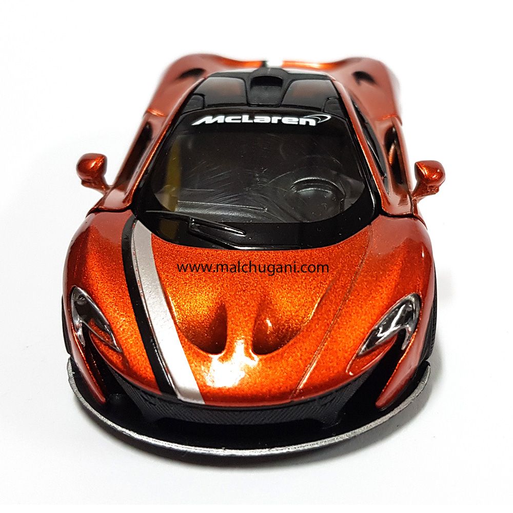 Метална кола, MClaren P1, с ленти