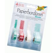 Самозалепващи дантели, Зима