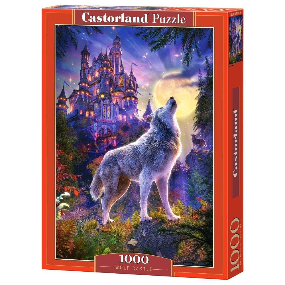 Castorland, Замъкът на вълците, пъзел 1000 части