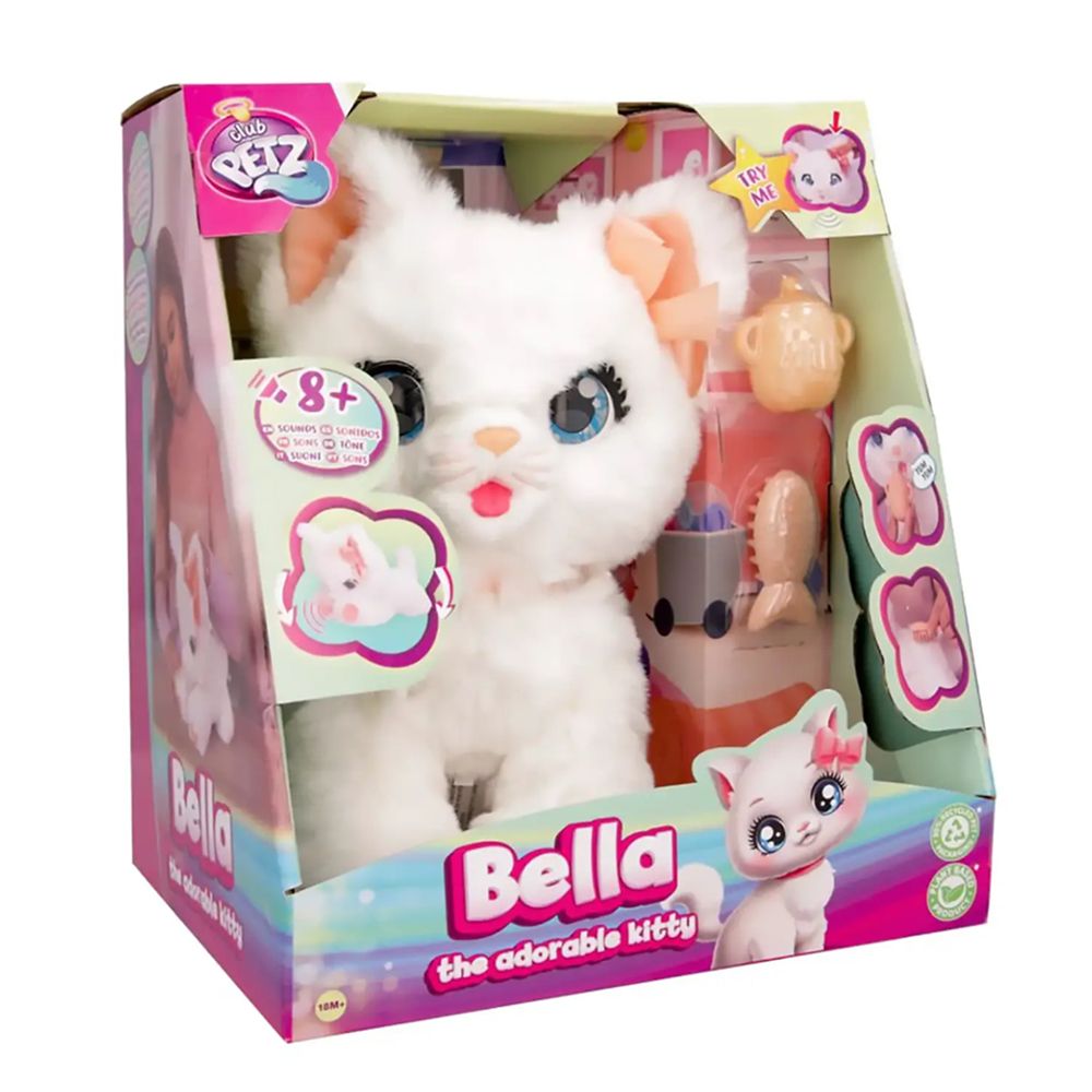 IMC TOYS, Очарователно коте, Белла