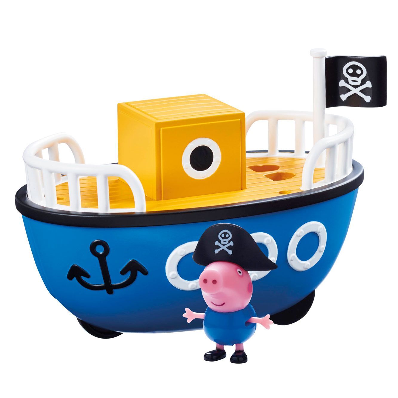 PEPPA PIG, Превозно средство с фигурка, Пиратски кораб