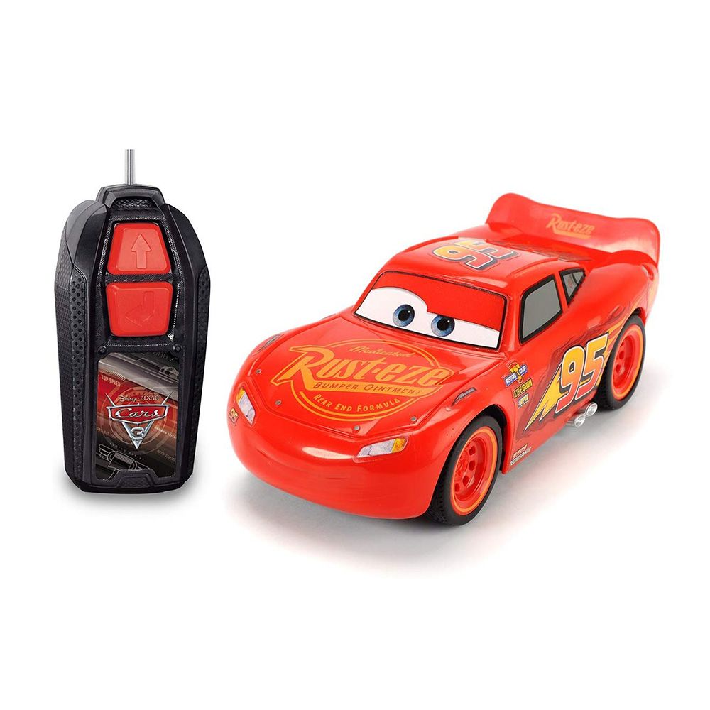 Dickie toys, Кола с дистанционно, Маккуин, Колите 3