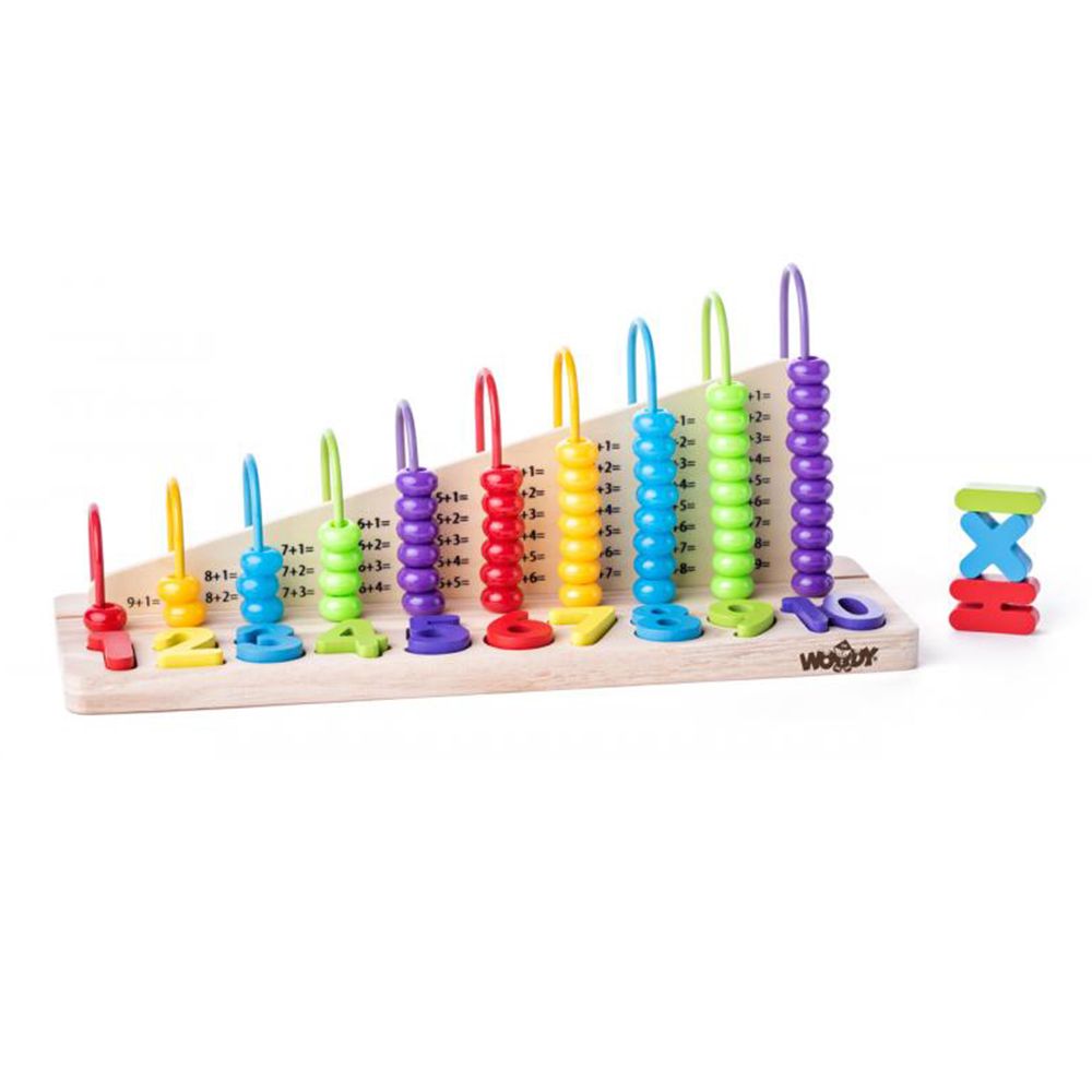 Математическо сметало с цифри и знаци