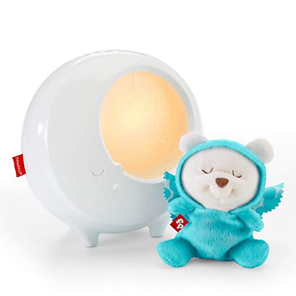Fisher Price, Бебешка музикална лампа с прожектор и плюшено мече