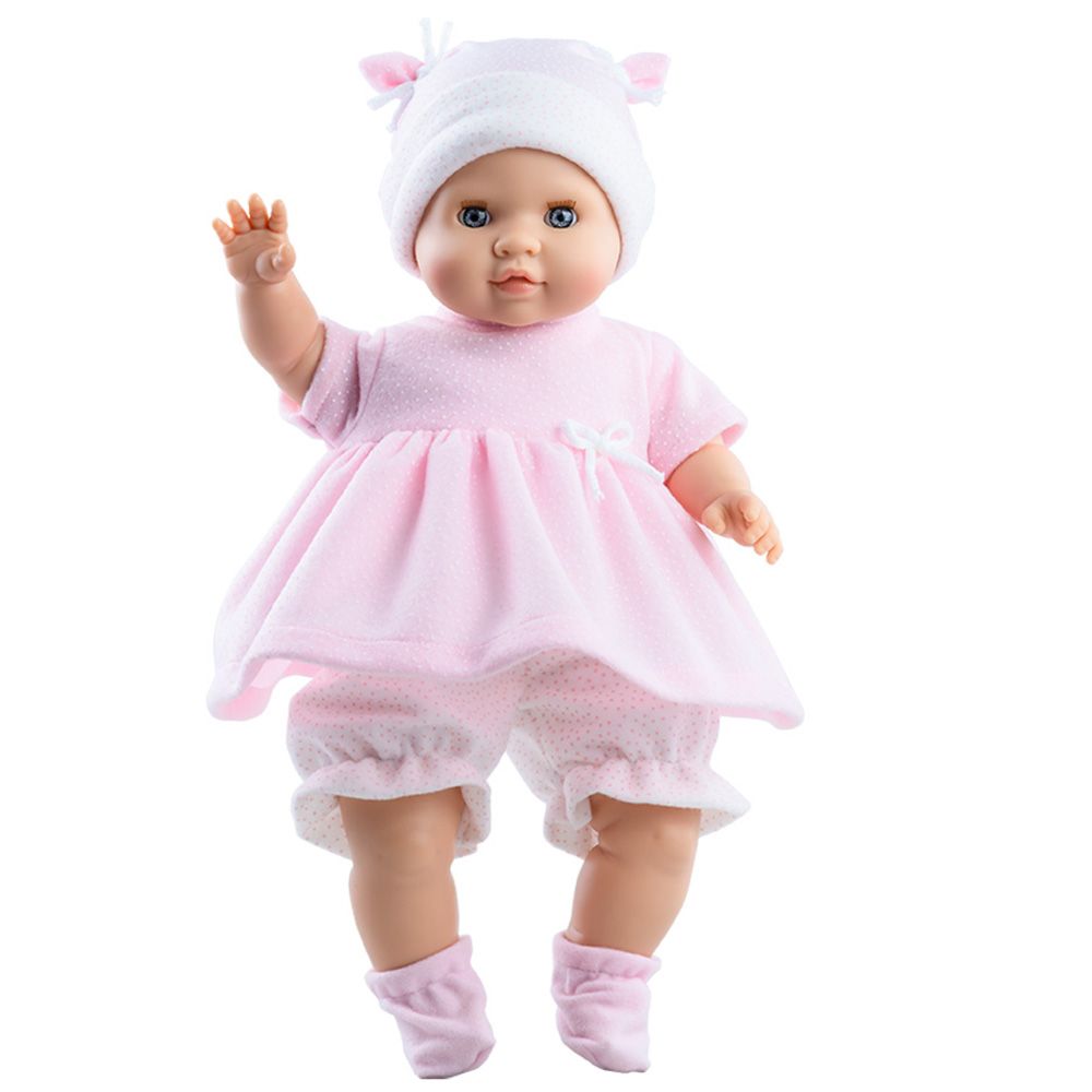 Los Manus, Ами - кукла-бебе с меко тяло, 36 см, Paola Reina