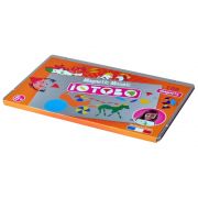 Магнитна мозайка Sepp Jeux, в метална кутия за път, 6+