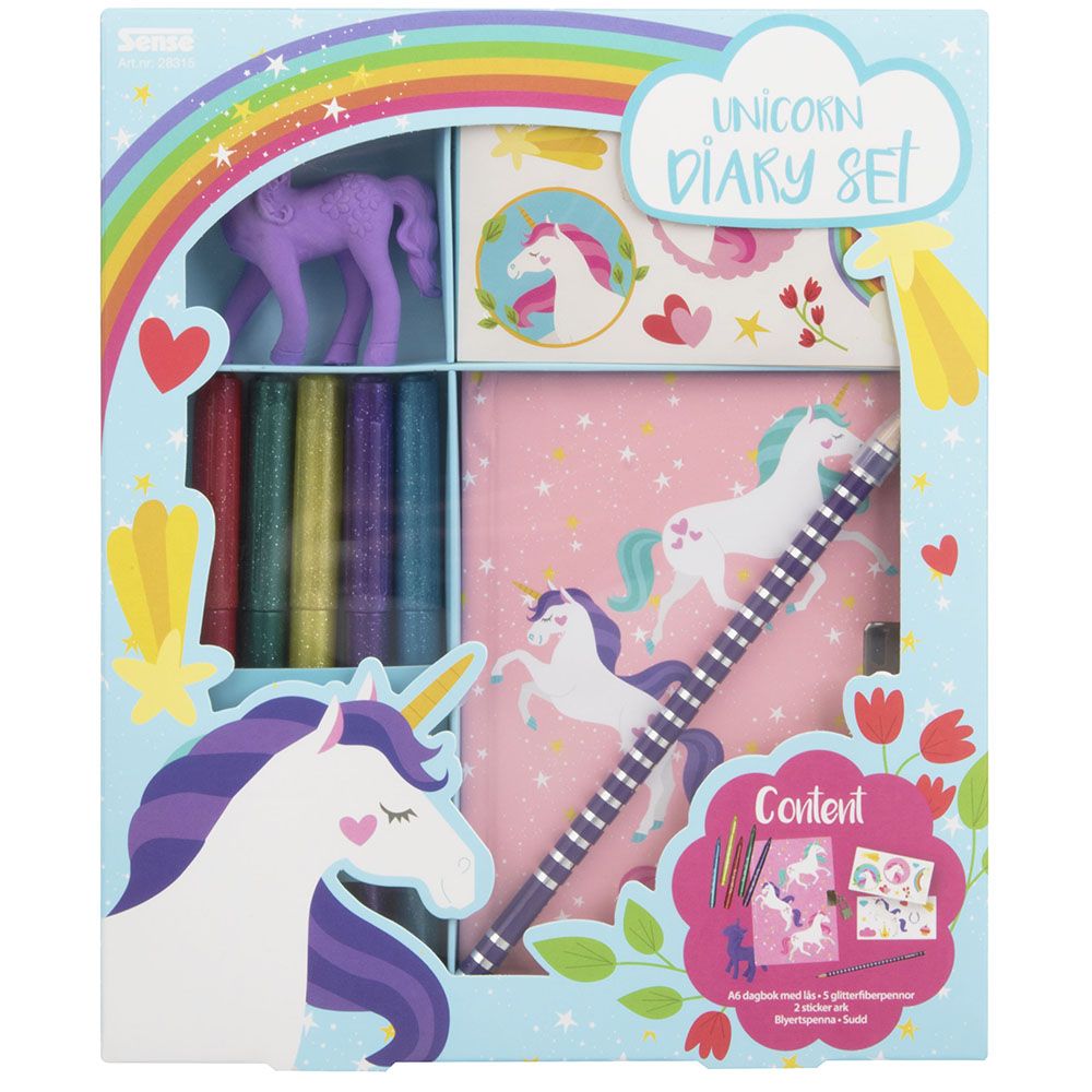 Sense, Таен дневник, Еднорог
