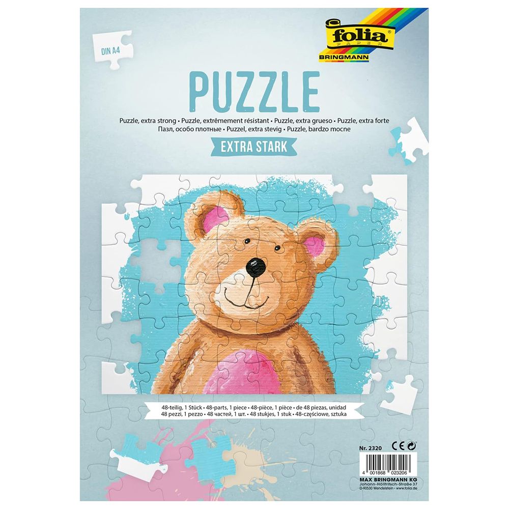 Folia Bringmann, Направи сам пъзел, 48 части