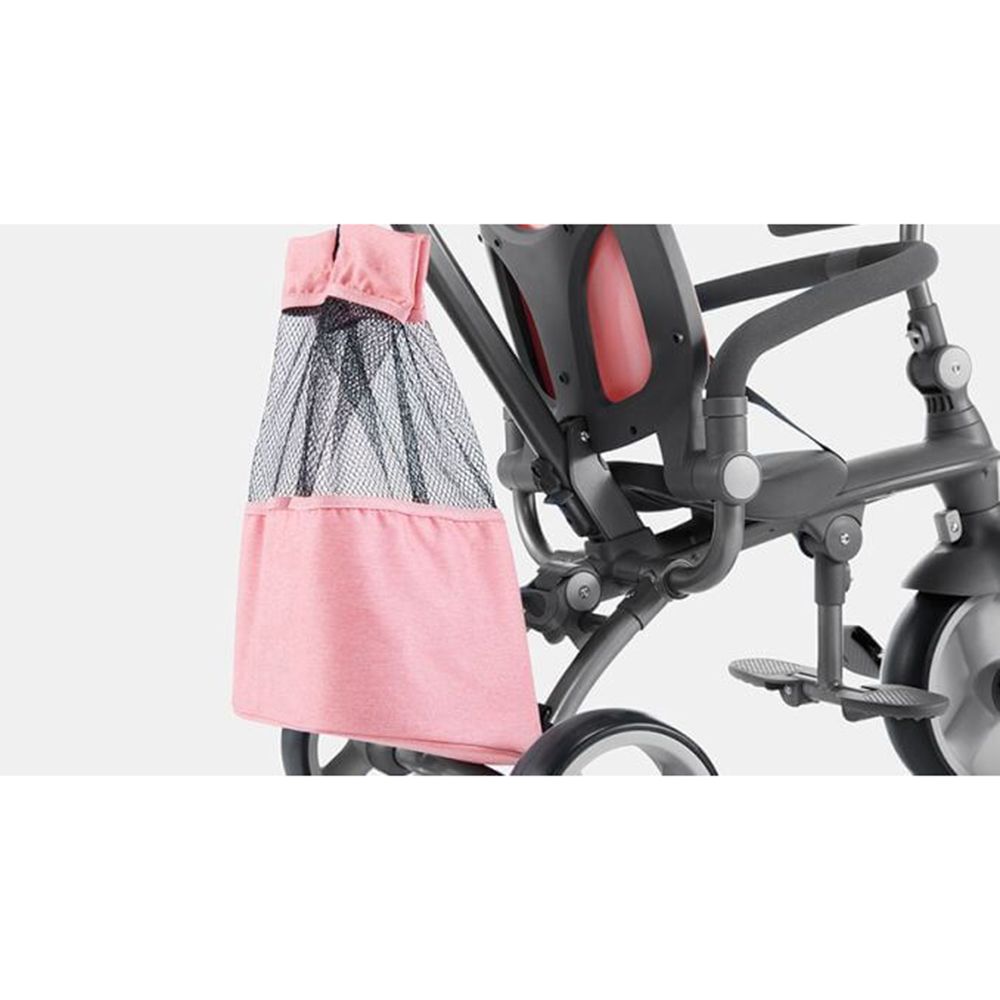 Kinderkraft Jazz Триколка, 4 в 1, сива