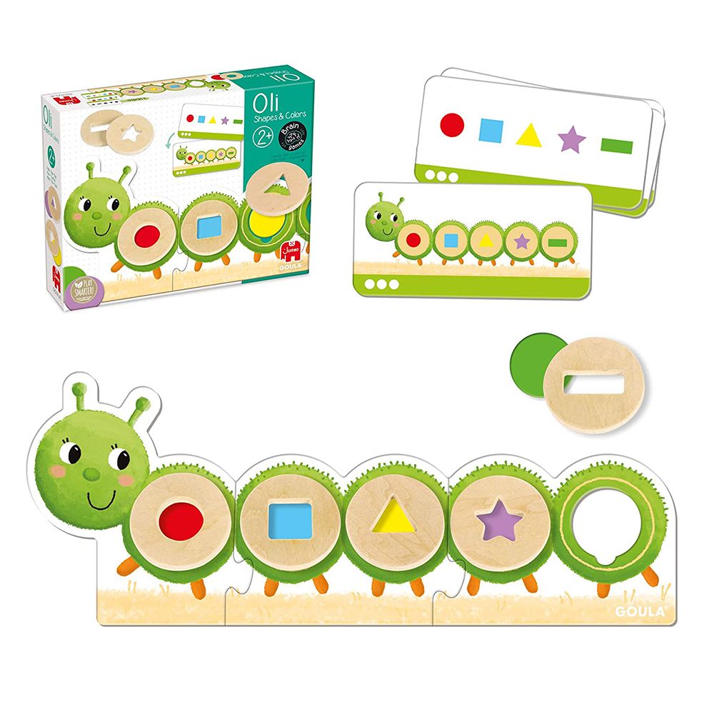 Детска игра,  Форми и цветове
