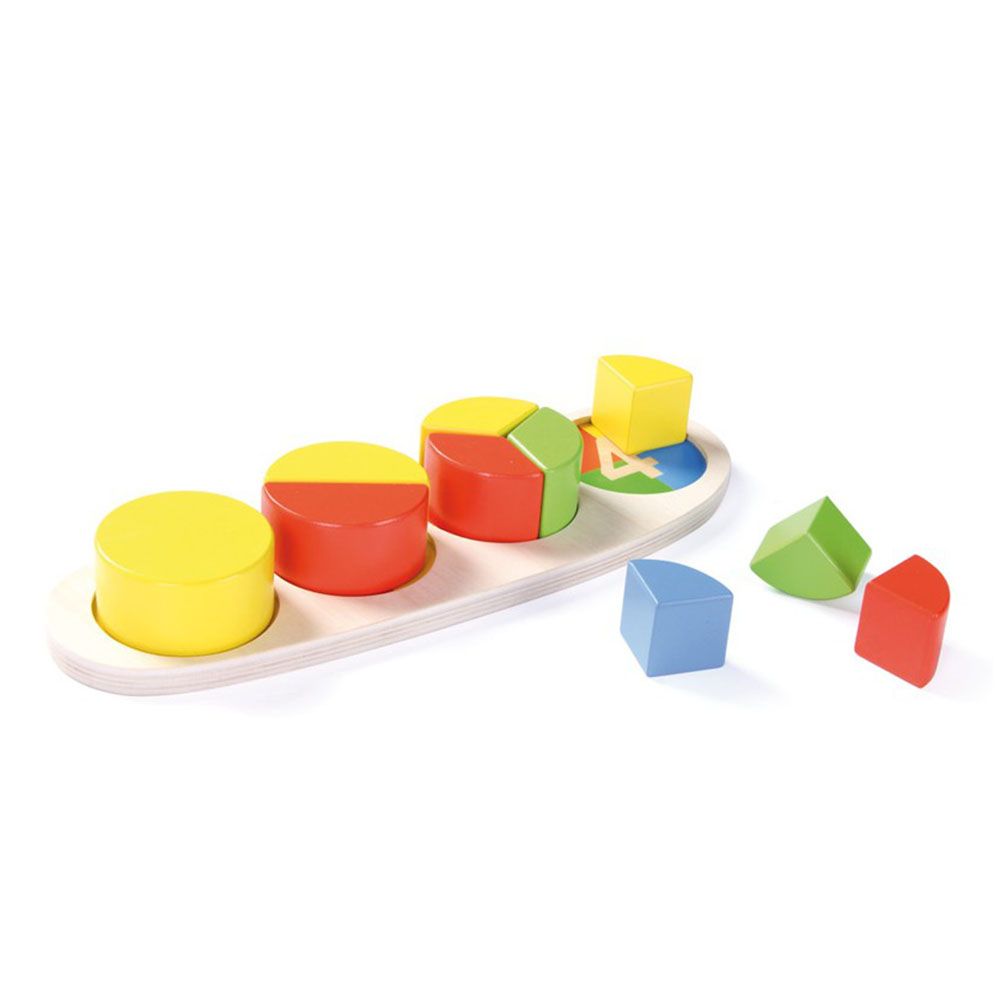 Andreu toys, Образователна дъска с кръгове и дроби