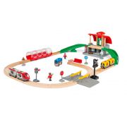 Влакче с релси, Централна гара