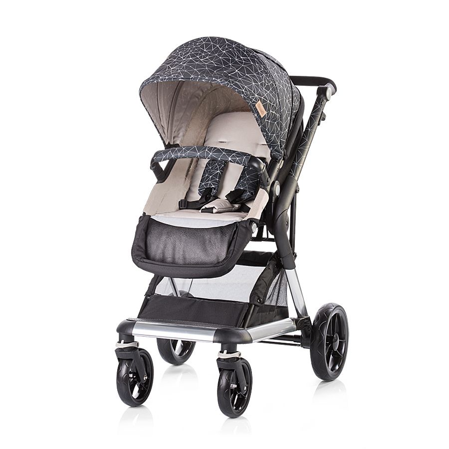 Комбинирана количка Фюжън 3 в  бежова,