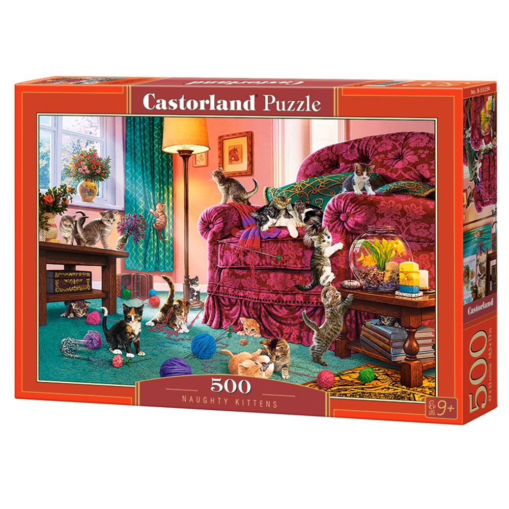 Castorland, Палавници, пъзел 500 части