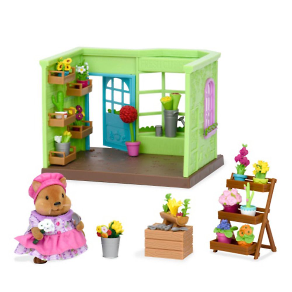 Li'l Woodzeez  Магазин за цветя, 31 части