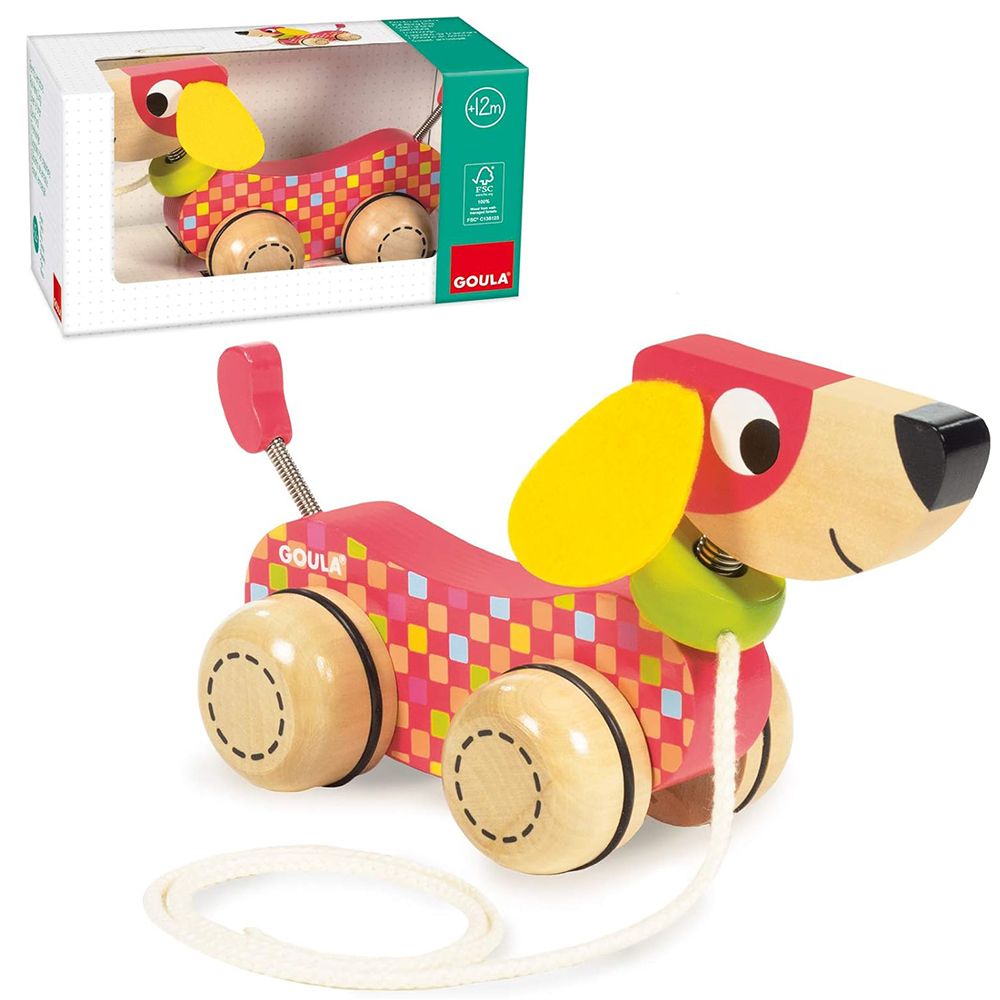 Играчка за дърпане, Куче Goula