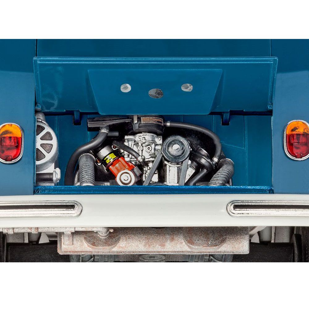 Сглобяем модел, Volkswagen T1 Samba Bus