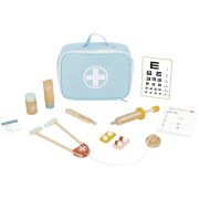 Докторски комплект в текстилен куфар, Малкият доктор