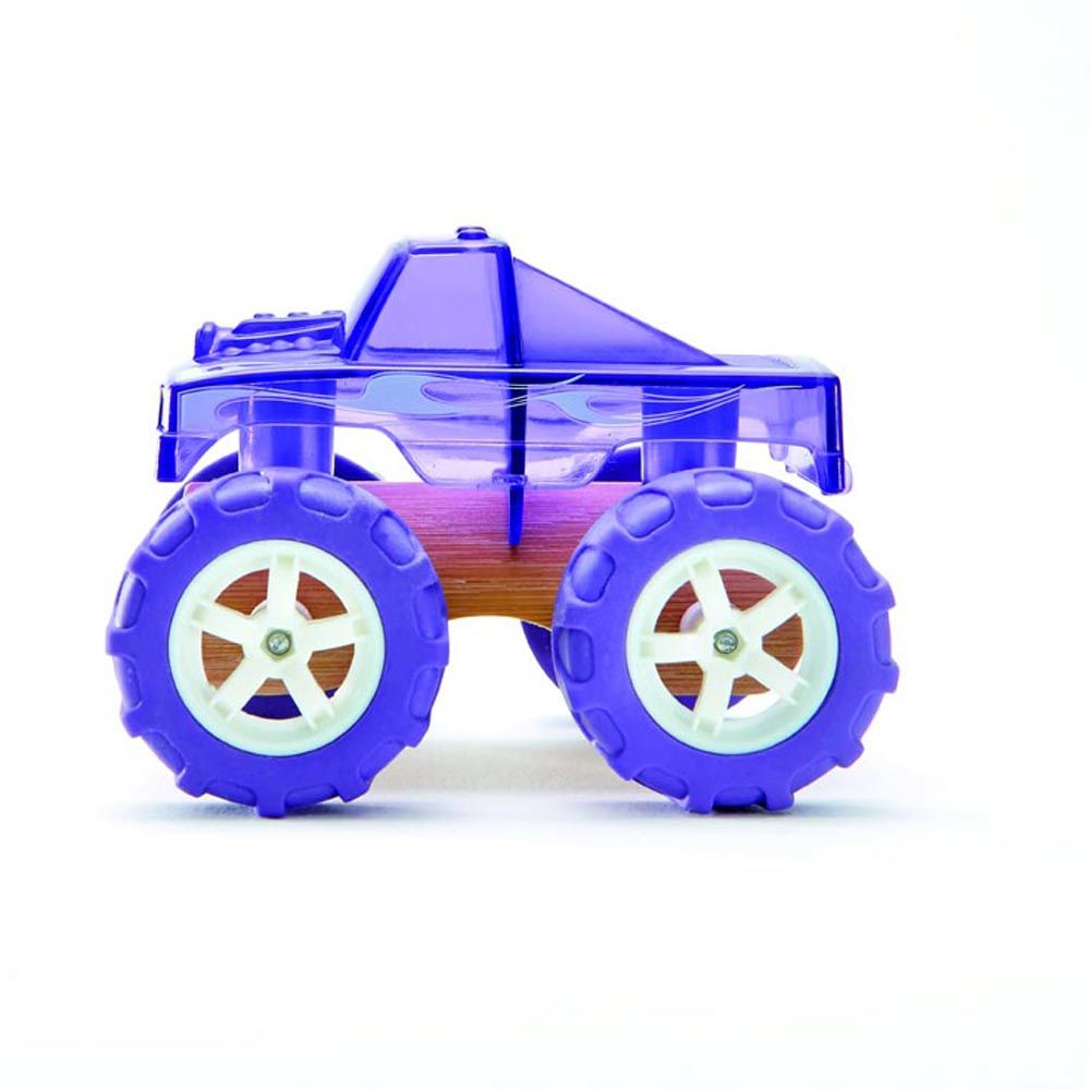 Hape, Количка от бамбук, Чудовищен камион