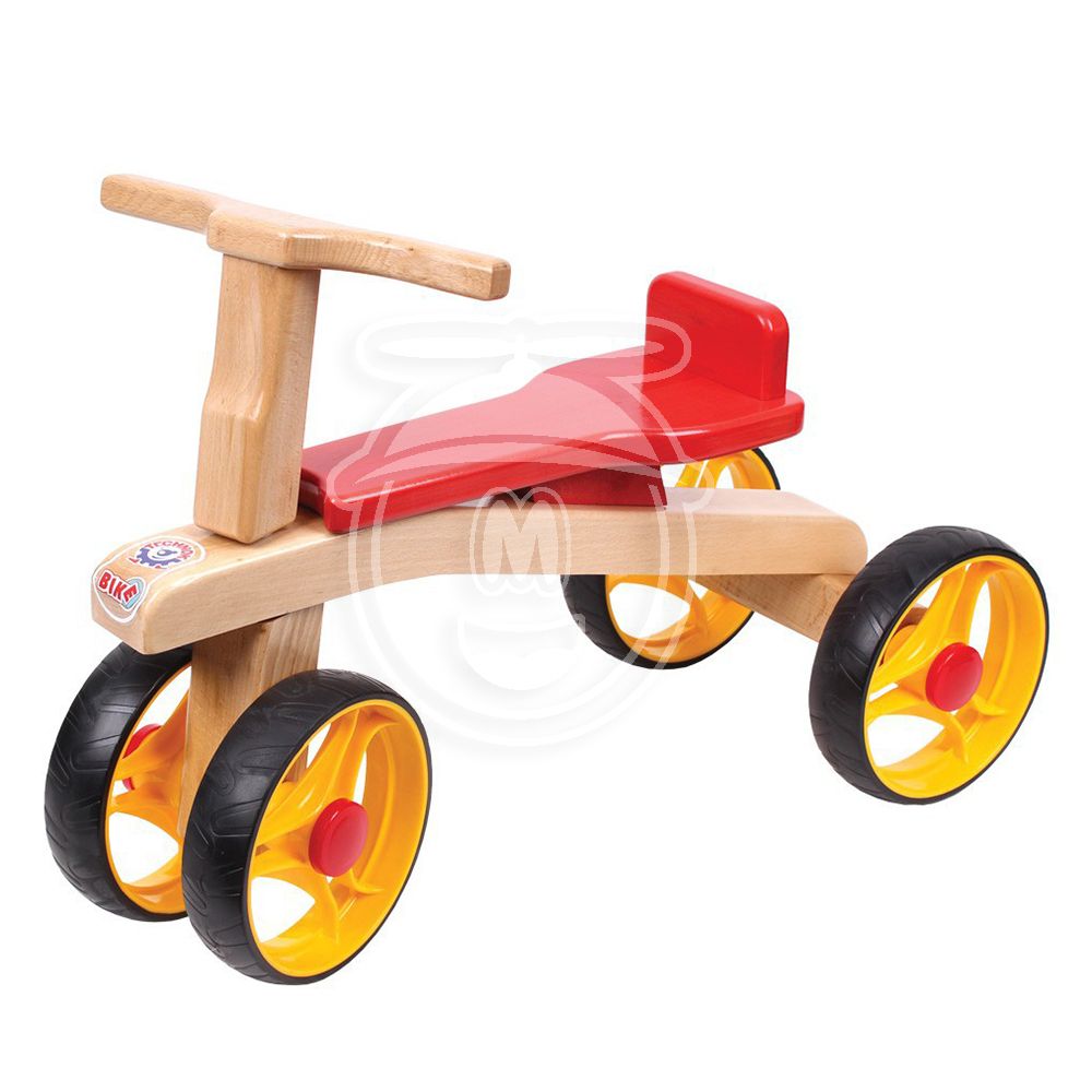 TechnoK toys, Дървено колело без педали, за бутане с краченца