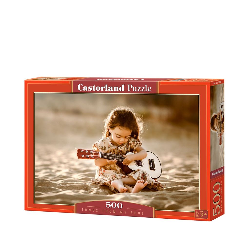 Castorland, Музика от душата ми, пъзел 500 части