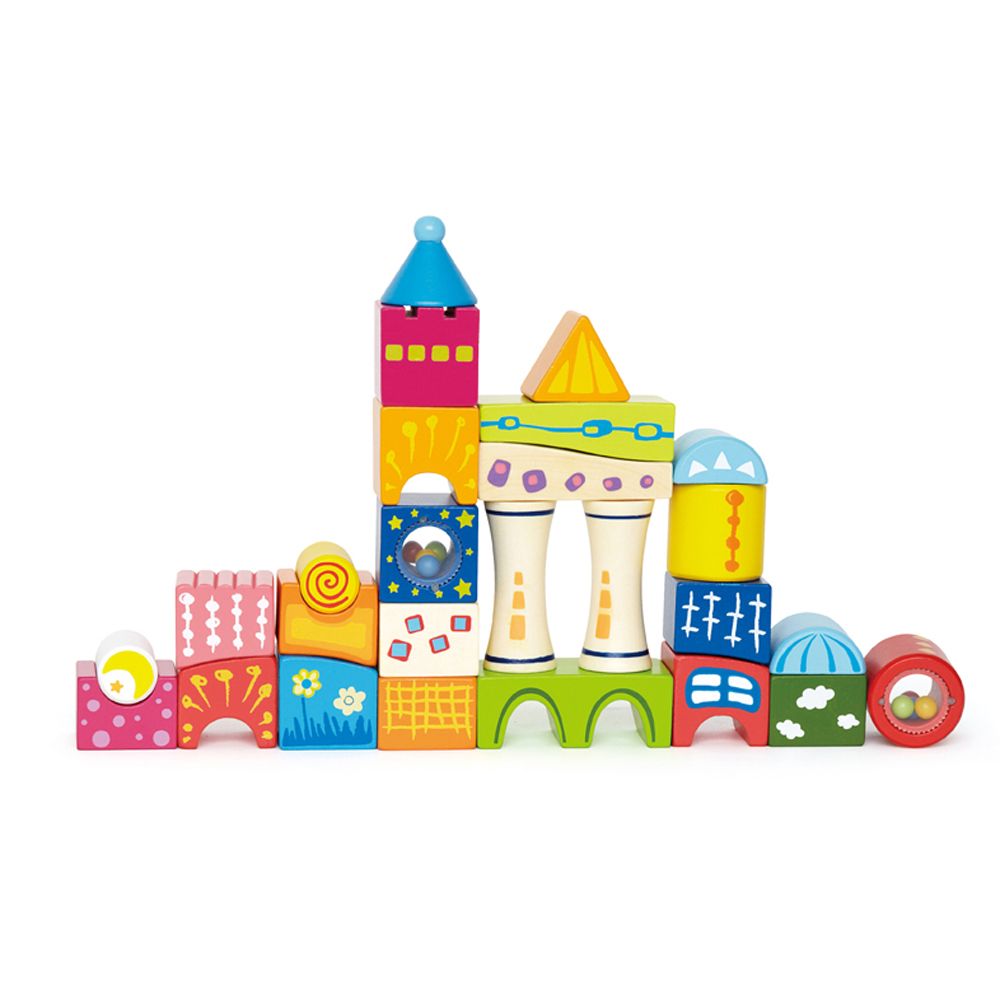 Hape, Дървен конструктор, Фантазия