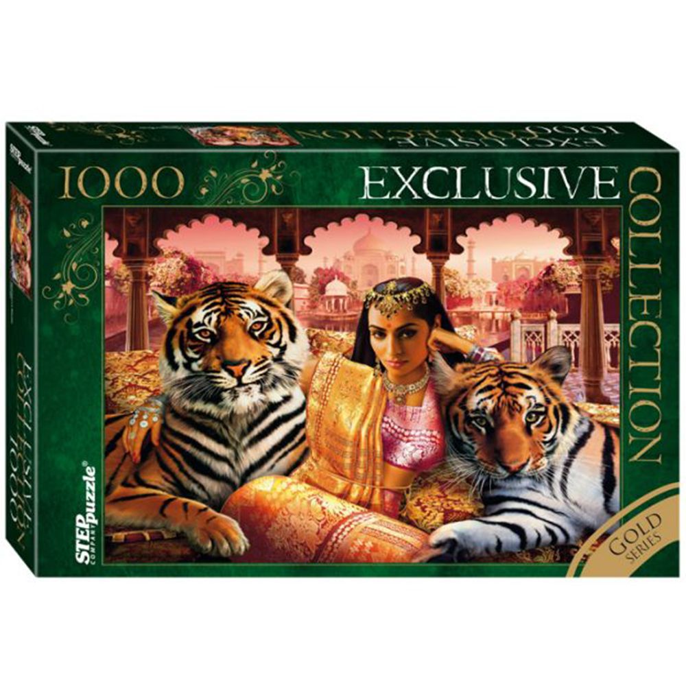 STEP Puzzle, Индийска принцеса, пъзел 1000 елемента, Златна серия