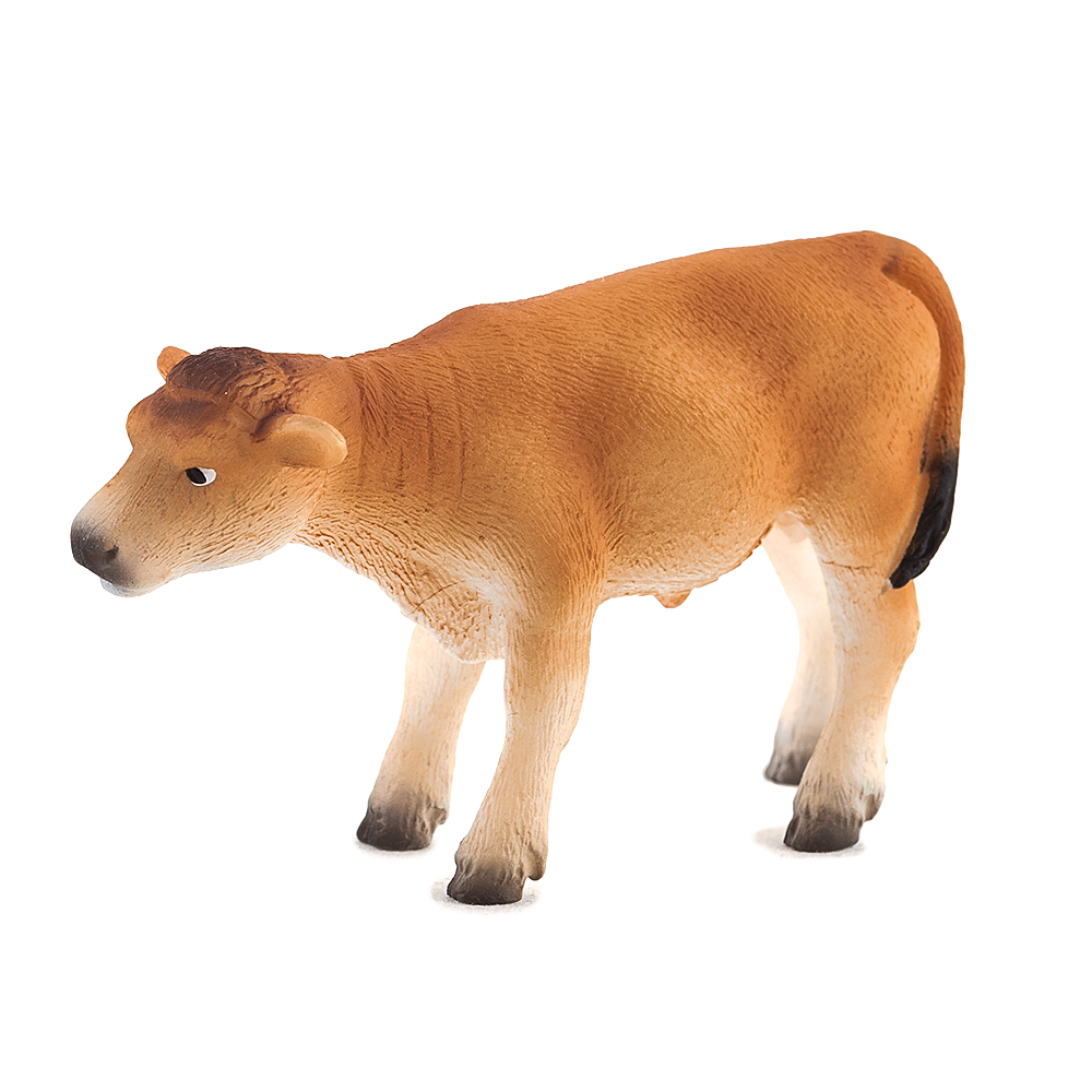 Mojo ANIMAL PLANET, Фигурка за игра и колекциониране, Теле порода Джерсей