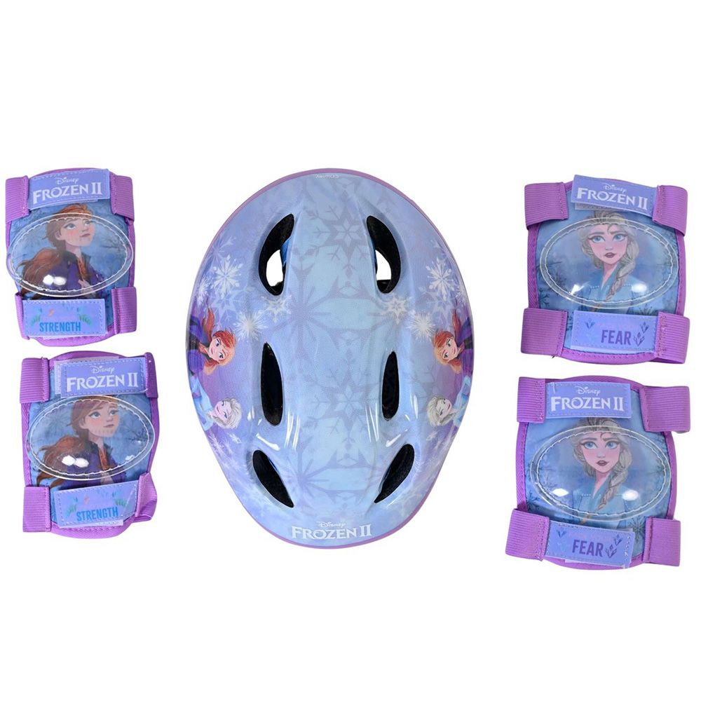 Детски комплект каска и протектори, Замръзналото кралство