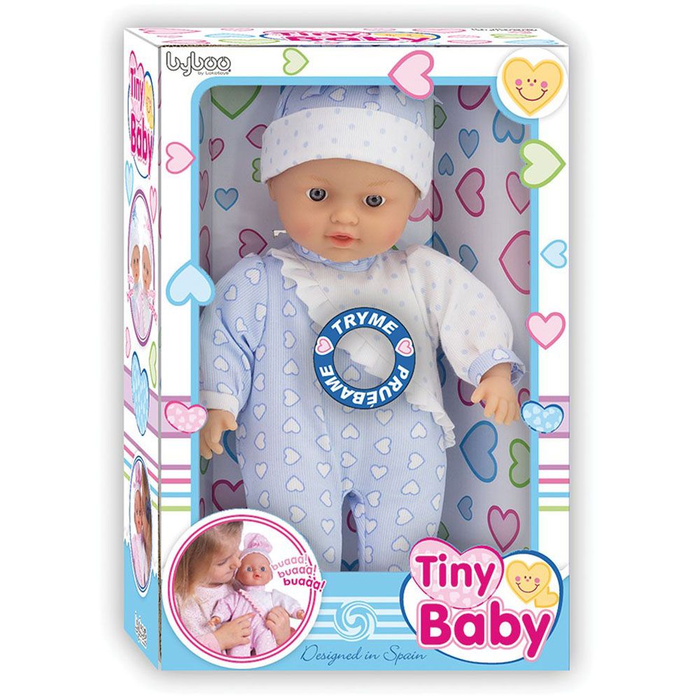 Плачещо бебе-кукла, Tiny Baby