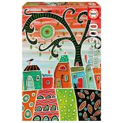 Бяло и подредено, Карла Джерард, пъзел 500 части