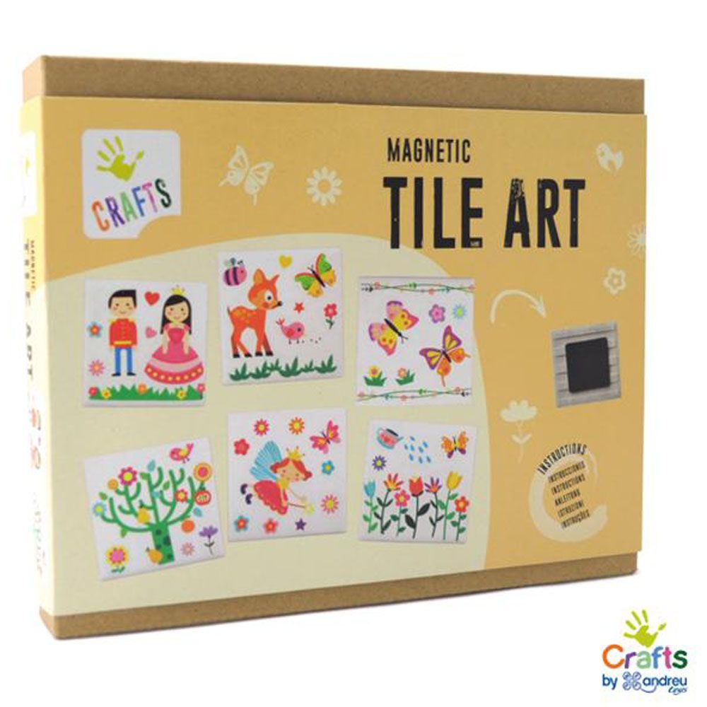 Andreu toys, Декорирай сама магнитни картинки