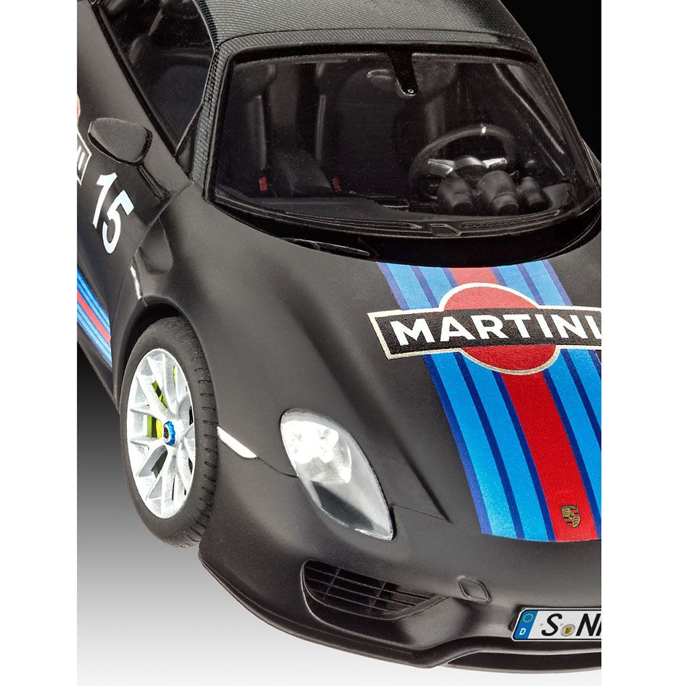 Сглобяем модел, Порше 918 Weissach