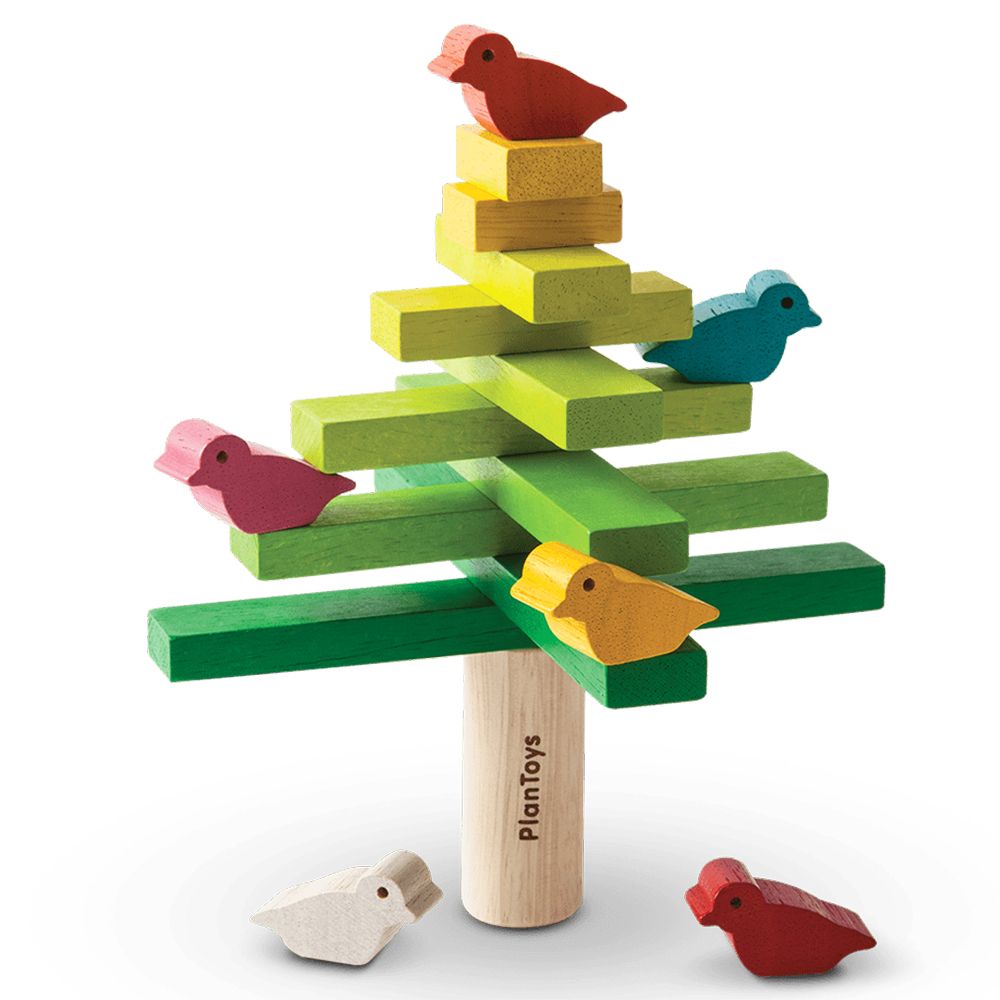 PlanToys, Игра за баланс, Дърво с птички