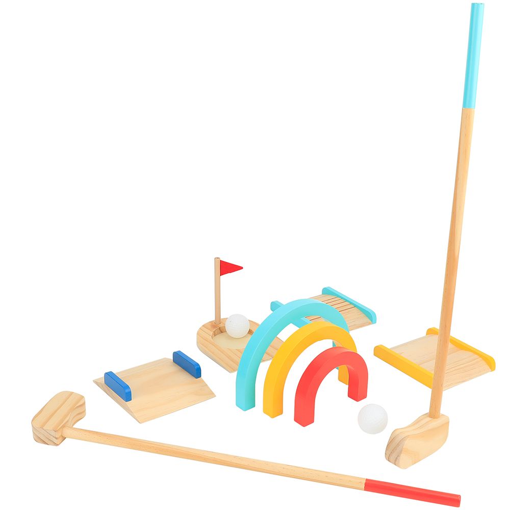 TookyToy, Дървена игра, Голф