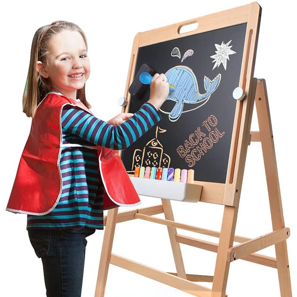 Миещи се цветни тебешири, с държачи, 24 цвята