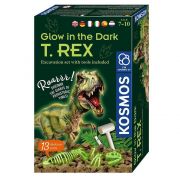 Комплект за изкопаване на вкаменелости, Светещ Тиранозавър Рекс