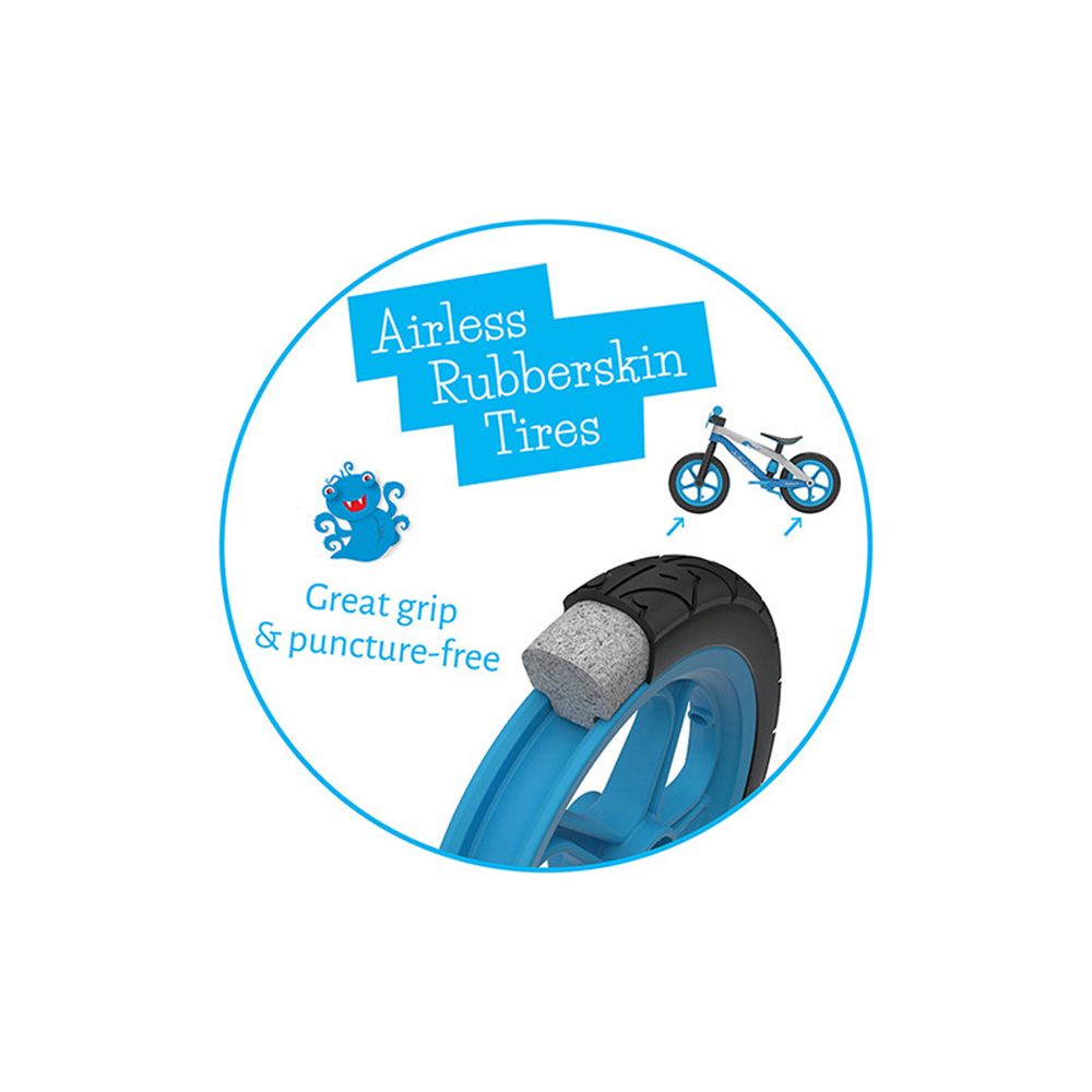 BMXie 02, колело за баланс, синьо