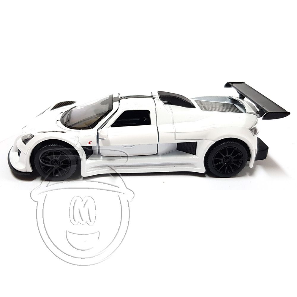 Метална кола, Gumpert Apollo Sport, 2010, бяла