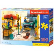 Автосервиз, пъзел 100 части