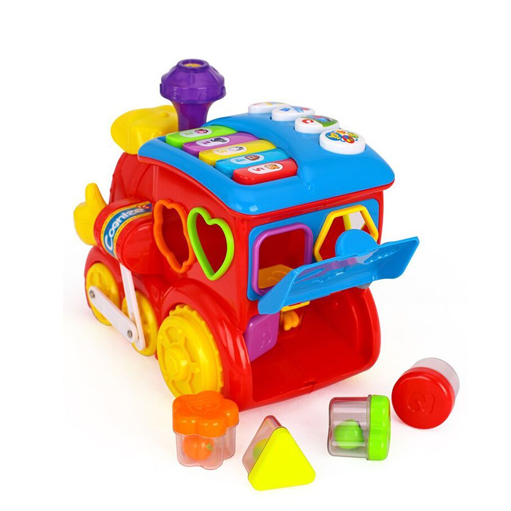 Локомотив, със звук, светлина и обучение