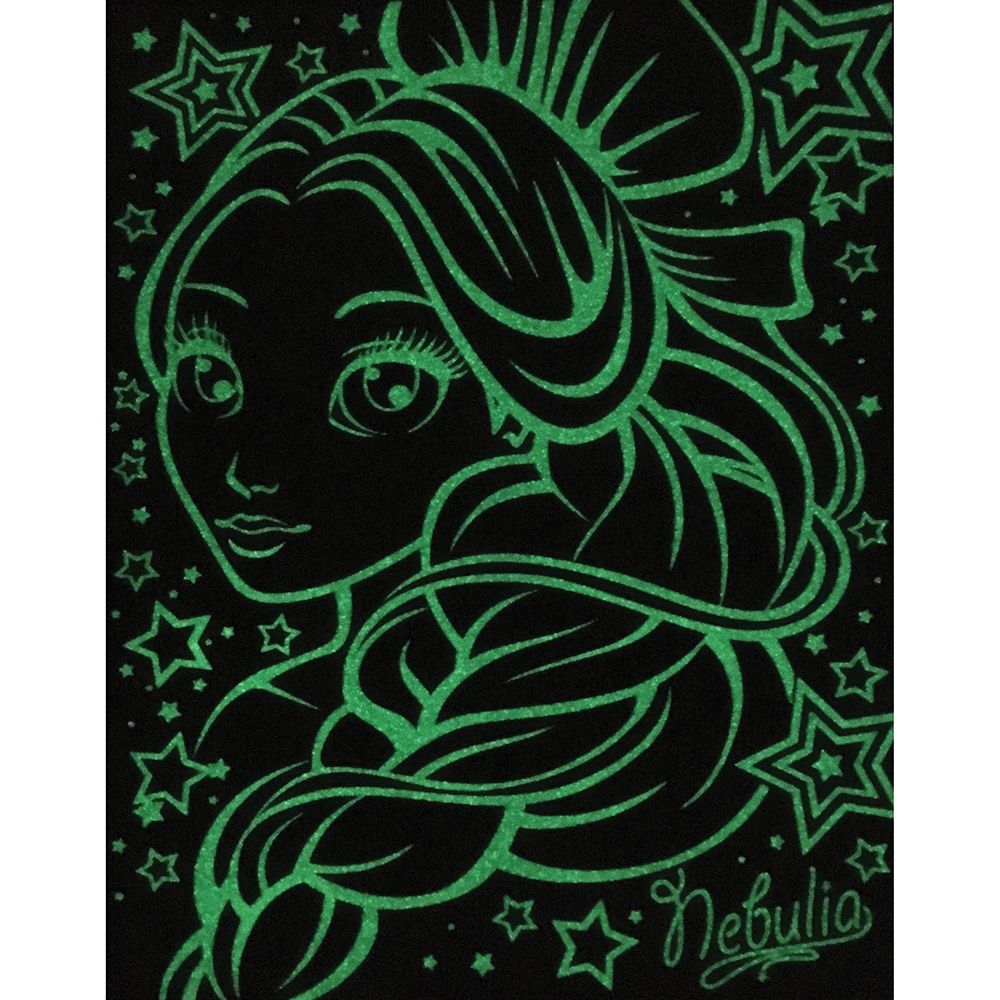 Магически картини с акварелни бои, Небулия