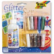 Комплект брокати за декорация