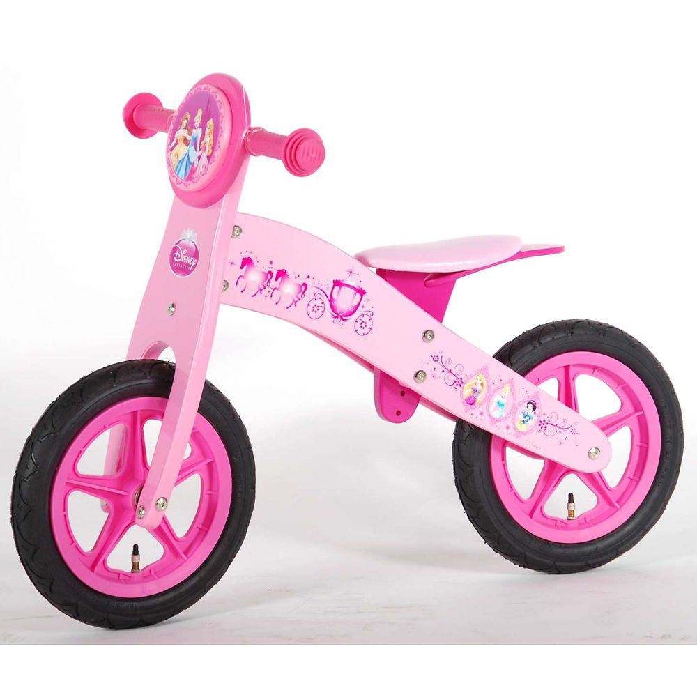 Дървено балансно колело, Дисни Принцеси, 12 инча