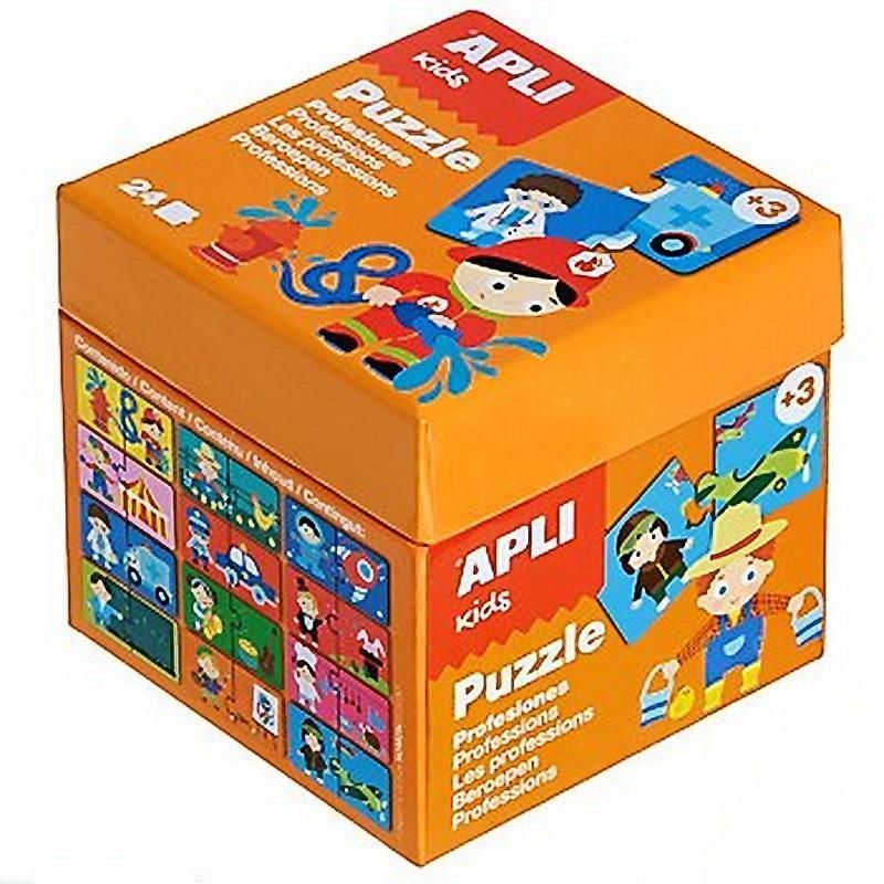 Apli kids, Детски образователен пъзел, Професиите 2
