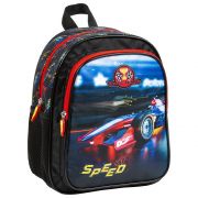 Раница за детска градина, Състезателна кола
