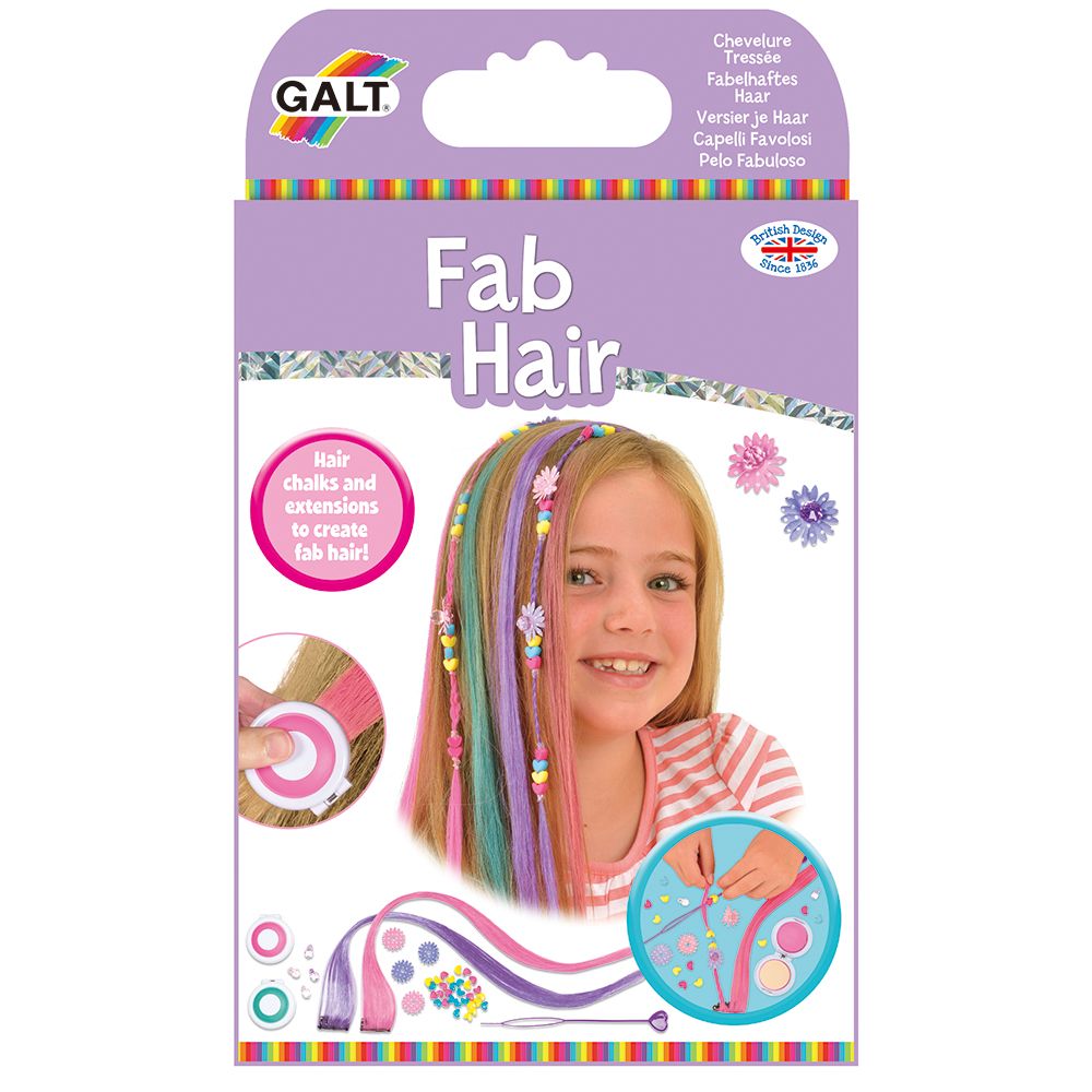 Galt Toys, Направи сама модерни прически