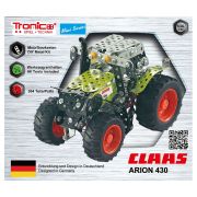 Метален конструктор, Трактор CLAAS Arion 430