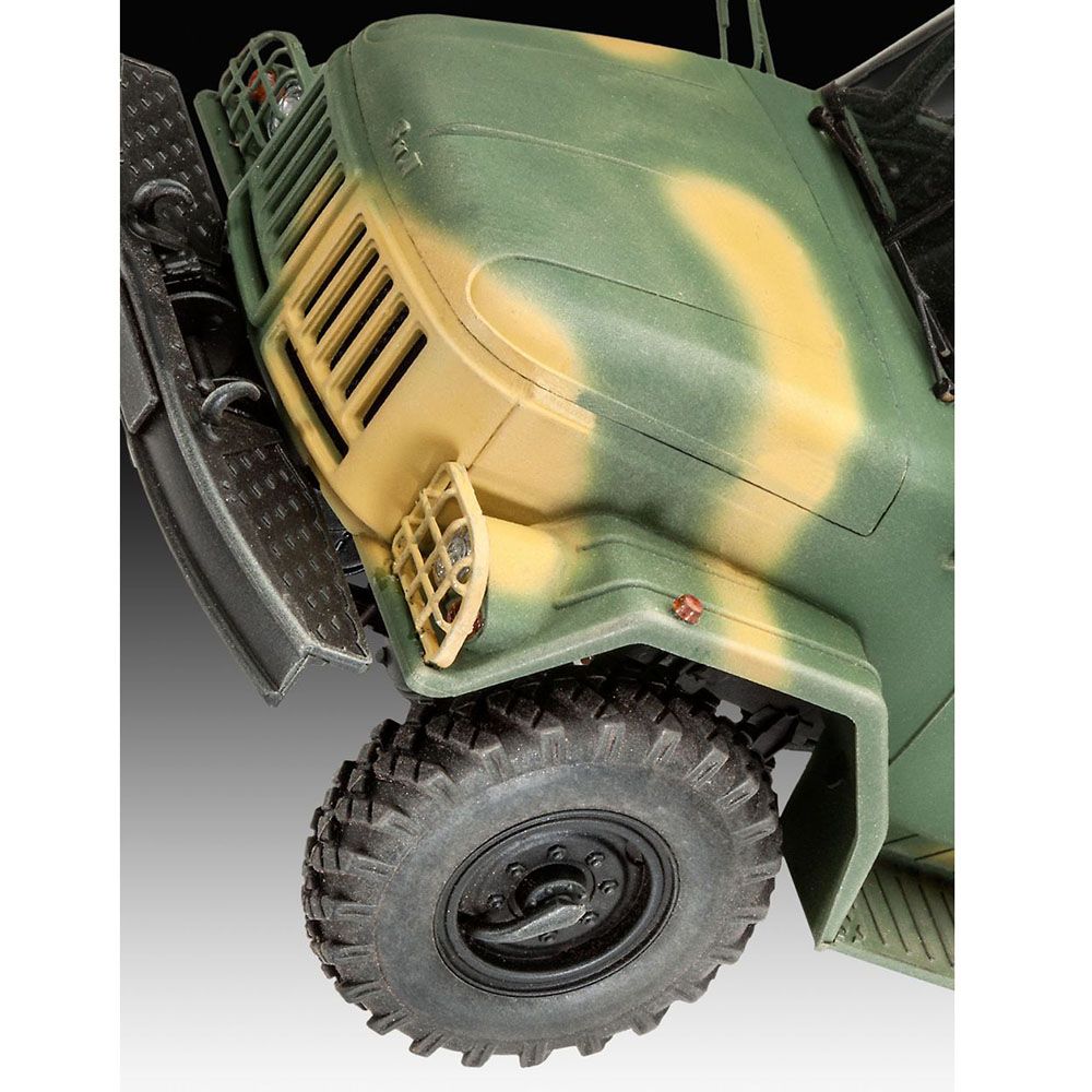 Сглобяем модел, Военен камион, ЗИЛ - 131