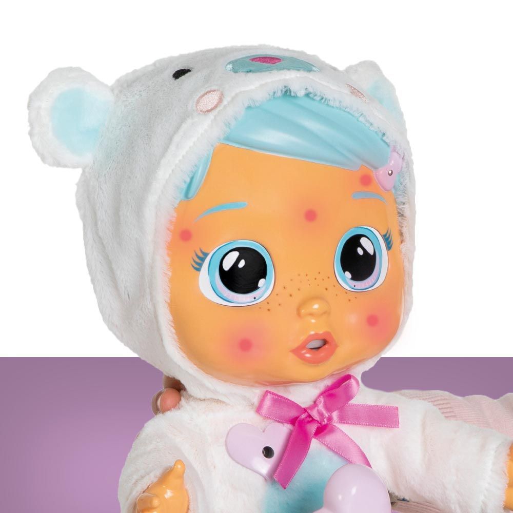 Болно бебе - плачеща кукла Кристал